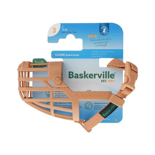 Baskerville Classic Basket Muzzle Size 3