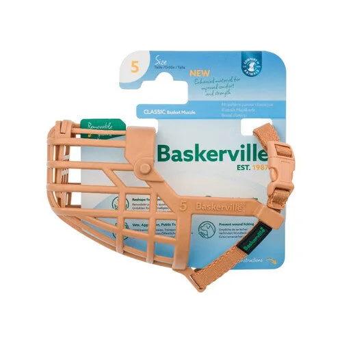 Baskerville Classic Basket Muzzle Size 5