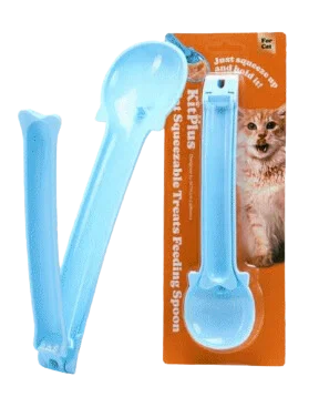 Injoya/Jacob's Pet Brands Cat Lickable Treats Feeding Spoon