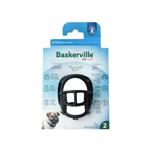 Baskerville Ultra Dog Muzzle Size 2