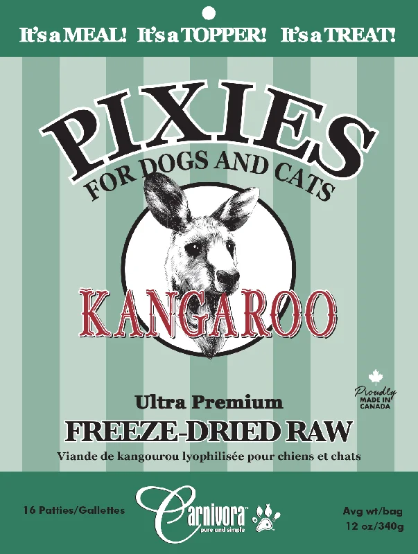 Freeze Dried Raw Kangaroo Meat