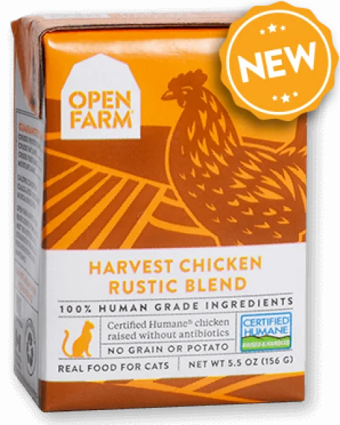 Open Farm Cat Stew Chicken Rustic Blend 5.5 oz.