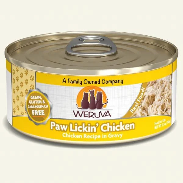 Weruva Classic Paw Lickin' Chicken 5.5 oz.