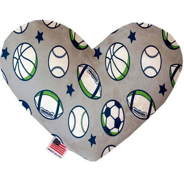 Heart Dog Toy Stuffing Free Sports And Stars