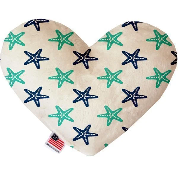 Heart Dog Toy Stuffing Free Starfish