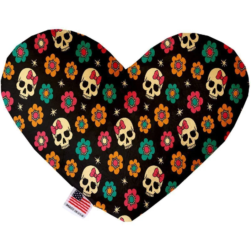 Heart Dog Toy Stuffing Free Sugar She Skulls