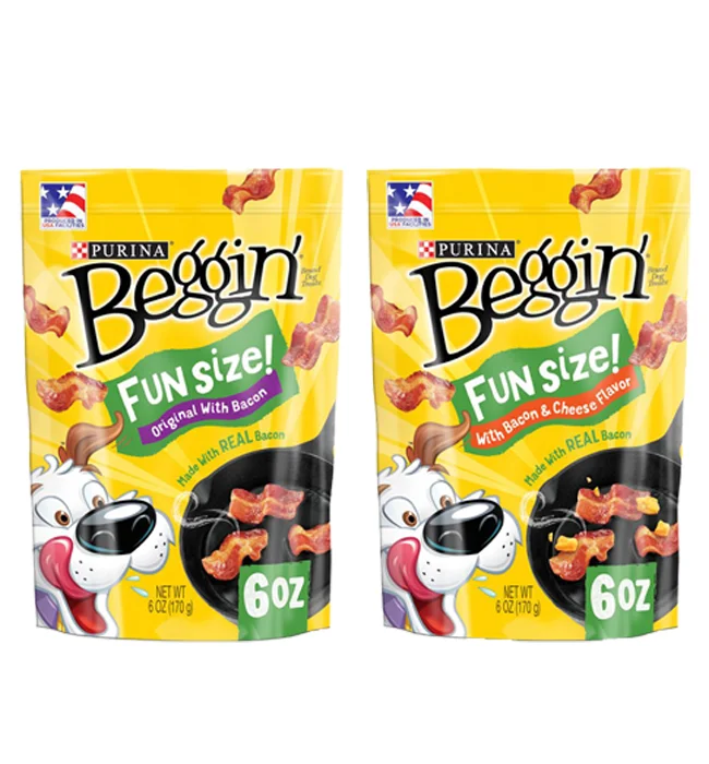 Beggin' Fun Size Dog Treats 170g