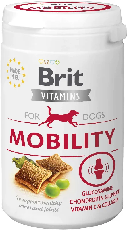 BRIT Vitamins Mobility, recompensă funcţională semi-umedă pentru câini 150g