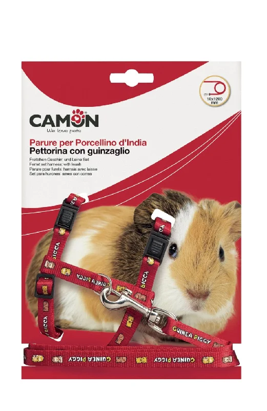 CAMON Ham i vodilica za zamorčiće Guinea Piggy 10x1200 mm, razne boje