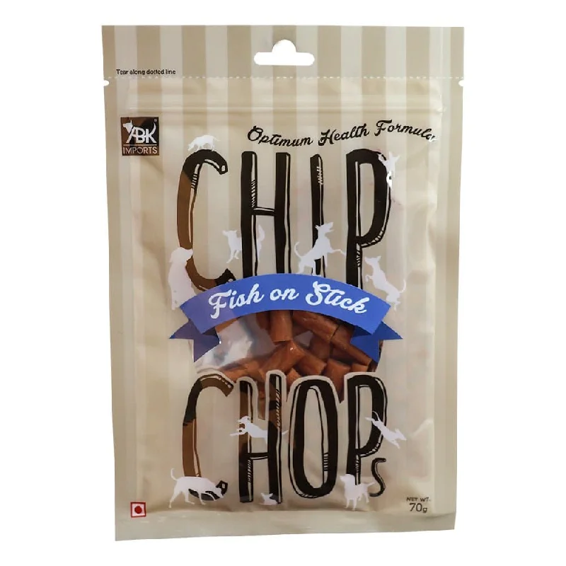 Chip Chops Fish on Stick Dog Treats