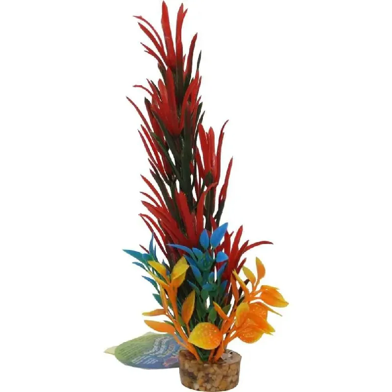 Color Burst Florals Large Brush Plant