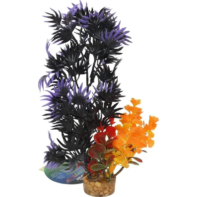 Color Burst Florals Large Brush Plants