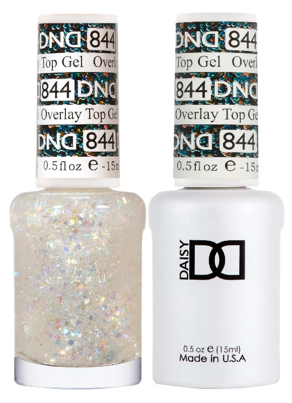 DND 844 Overlay Top Gel Duo