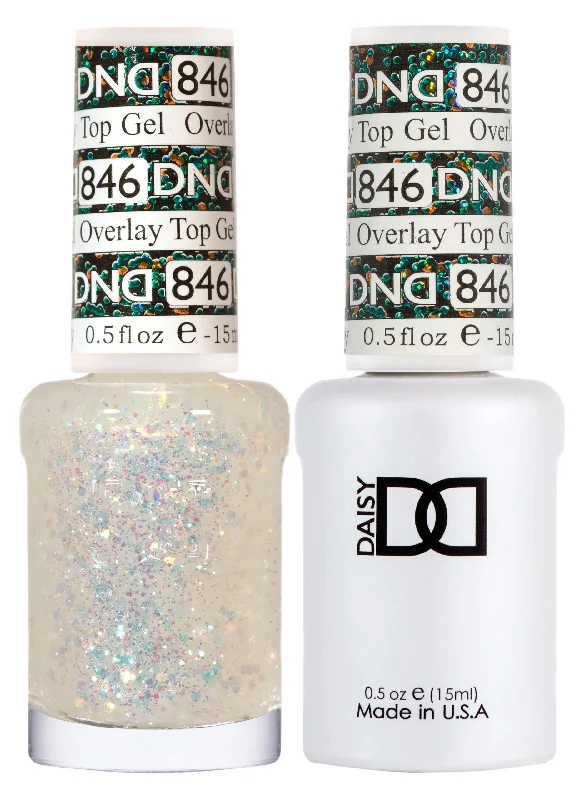 DND 846 Overlay Top Gel Duo