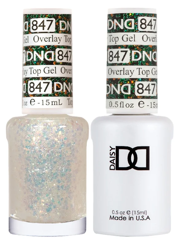 DND 847 Overlay Top Gel Duo