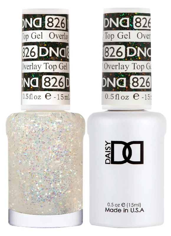 DND 849 Overlay Top Gel Duo