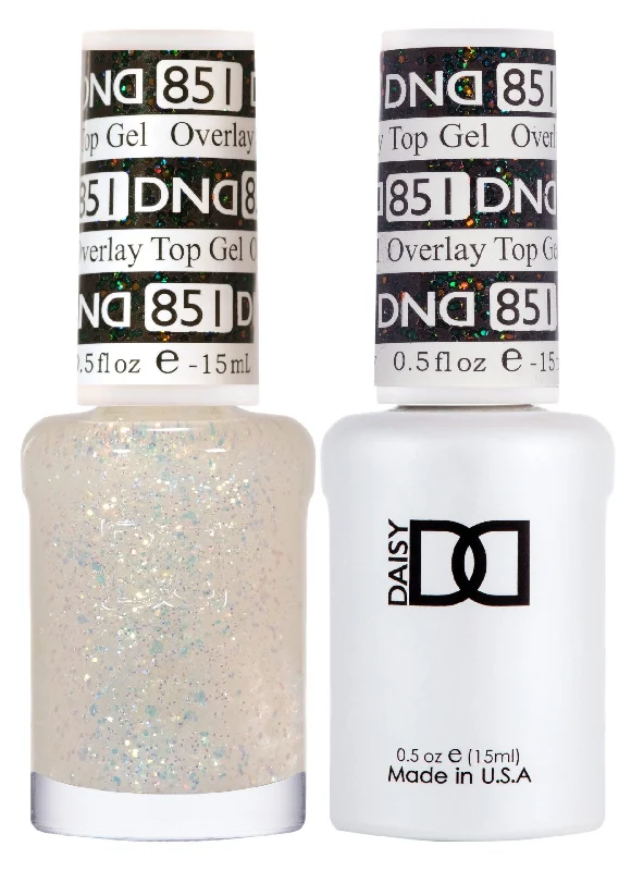 DND 851 Overlay Top Gel Duo