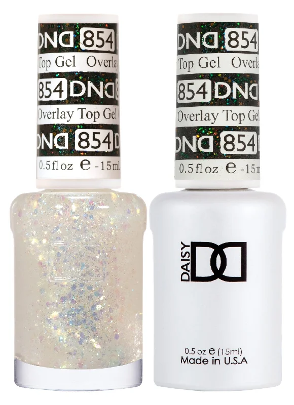 DND 854 Overlay Top Gel Duo