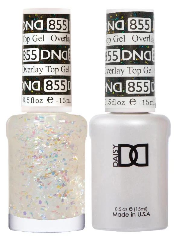 DND 855 Overlay Top Gel Duo