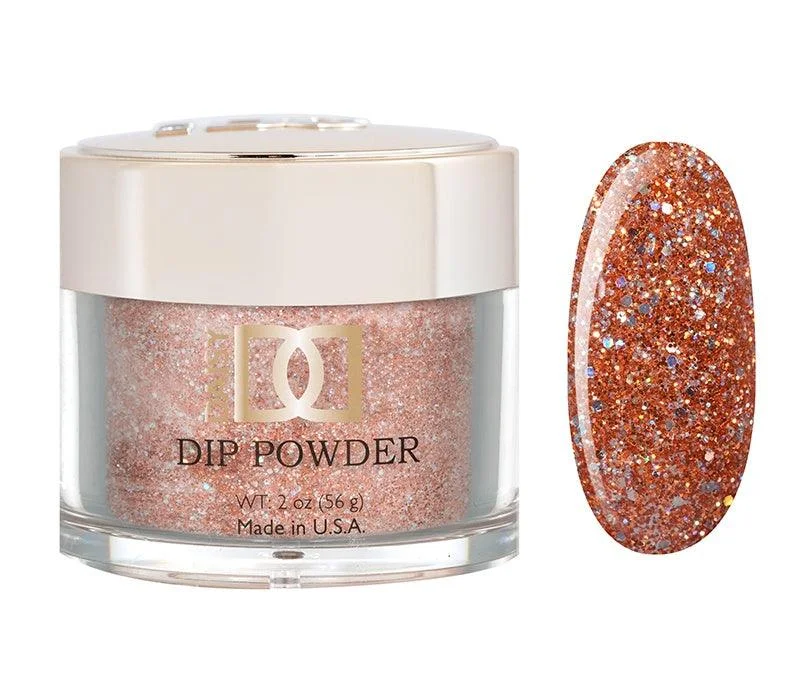 DND Powder 412 Golden Orange Star