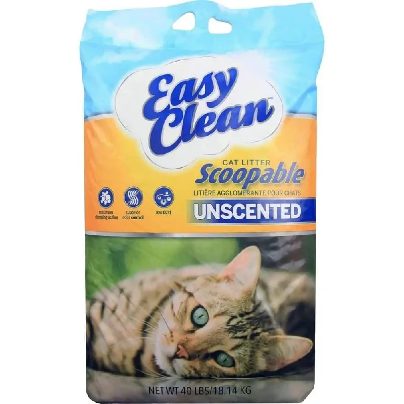 Easy Clean Clumping Cat Litter