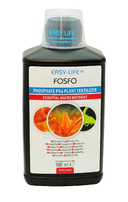 EASY LIFE Fosfo - tekući izvor fosfata za akvarijsko bilje 500 ml