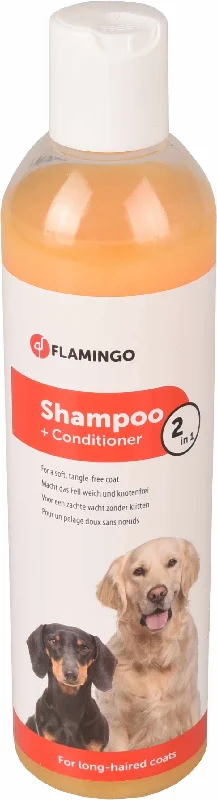 FLAMINGO Šampon i regenerator 2u1 za čistoću i njegu 300 ml