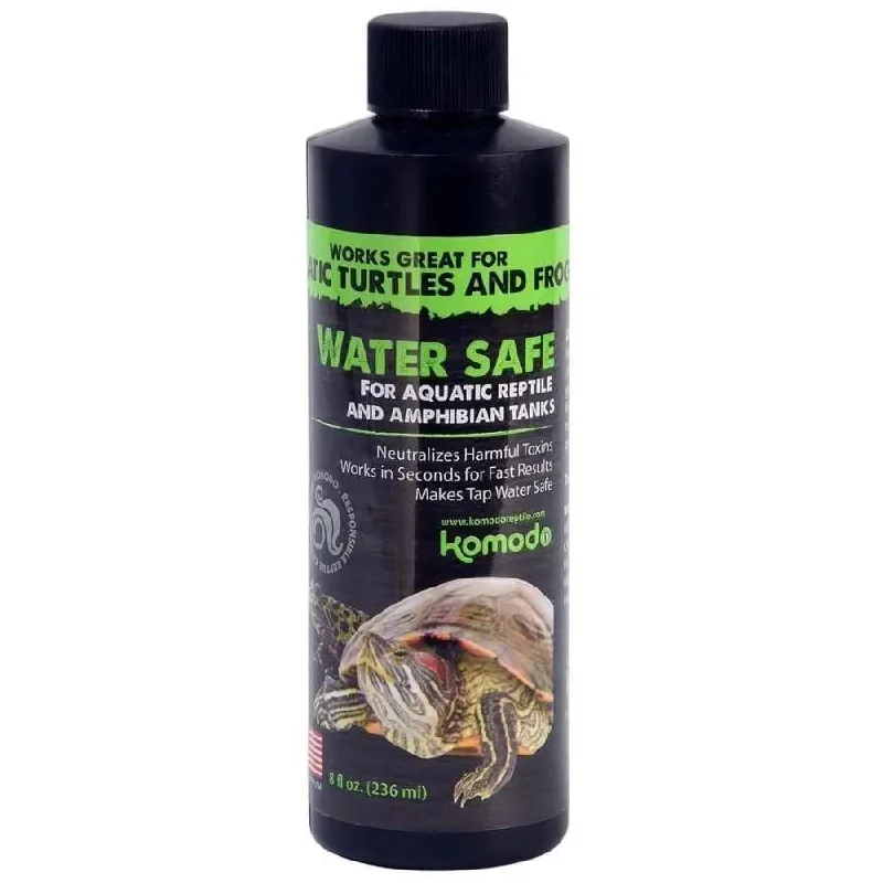 Komodo Aquatic Reptile and Amphibian Water Conditioner 8 Fl. oz