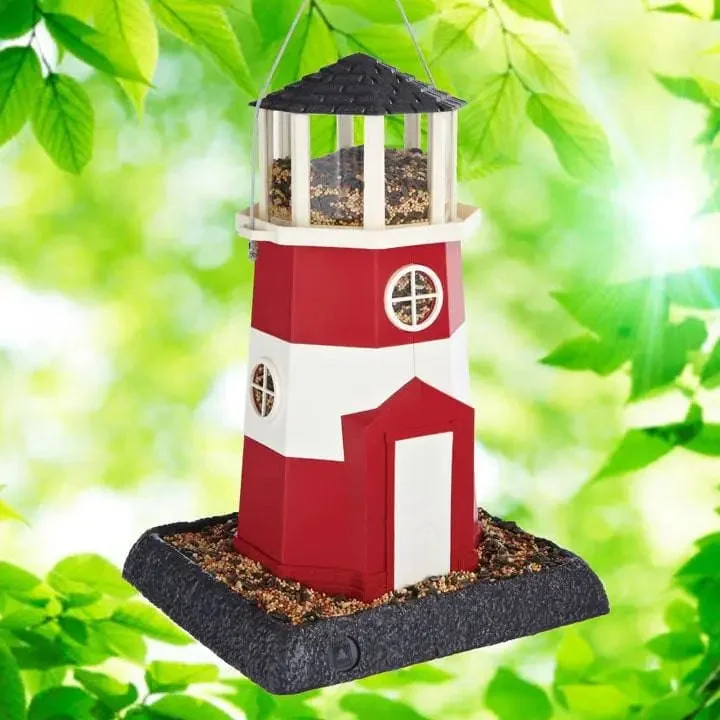 Large Lighthouse Birdfeeder