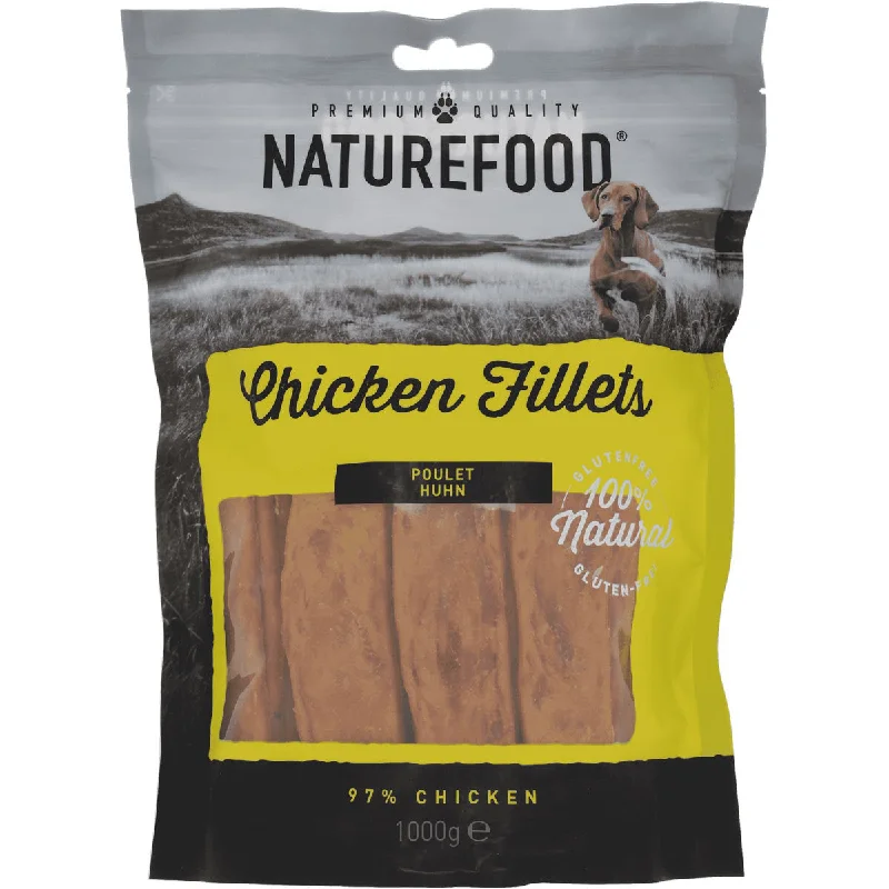 Nature Food Chicken Fillet Dog Treats, 1kg