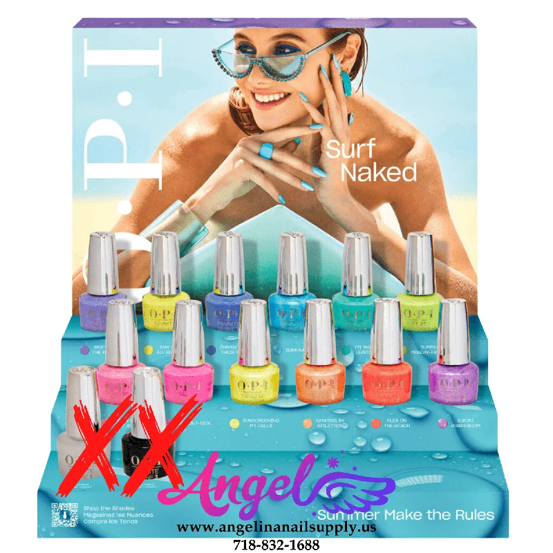 OPI Infinite Shine - Summer Make the Rules Collection 12 Colors Only | Summer 2023