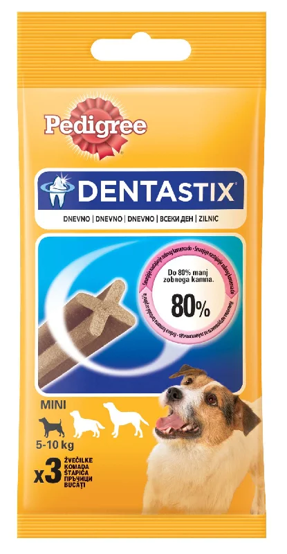 PEDIGREE DentaStix Daily za male pasmine, od 5 do 10 kg, 3 kom, 45g