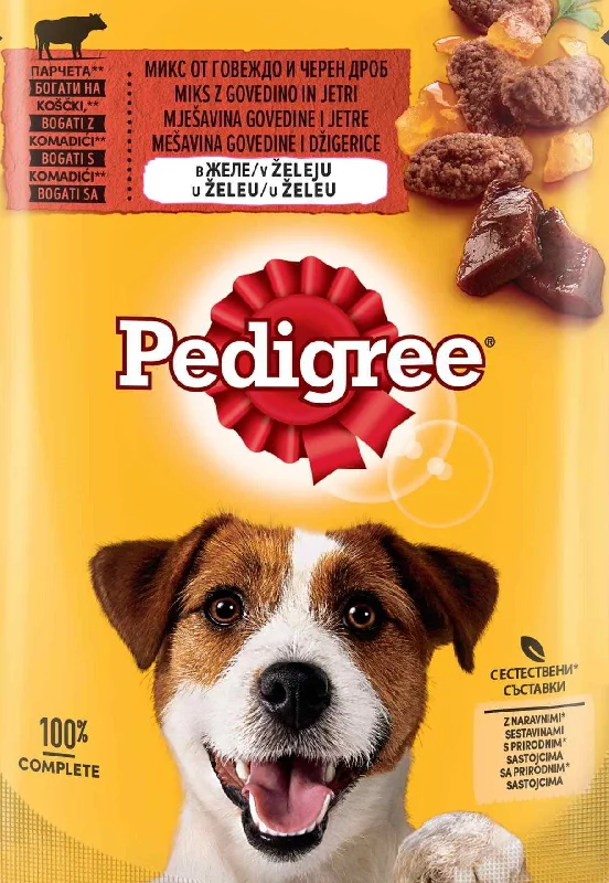 PEDIGREE s govedinom u umaku, 100g