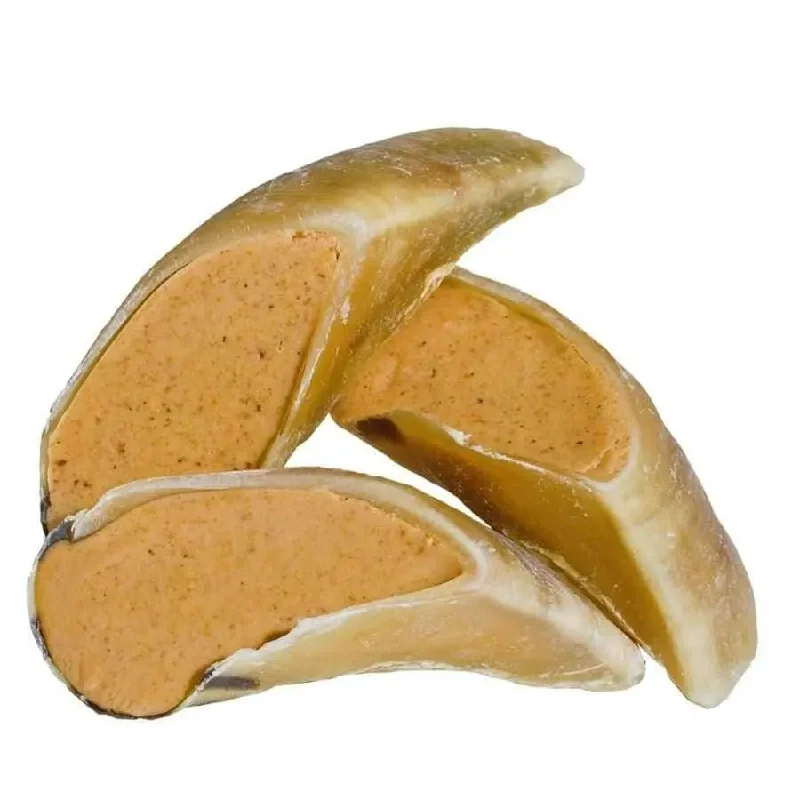 Redbarn Pet Products Filled Hooves Peanut Butter Dog Treat 1.8 oz