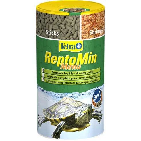 TETRA ReptoMin Menu - Hrana za kornjače 250ml