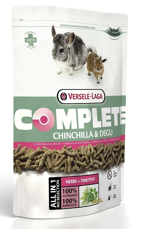 VERSELE-LAGA Chinchilla&Degu Complete, za činčile i degue, peleti, 500g