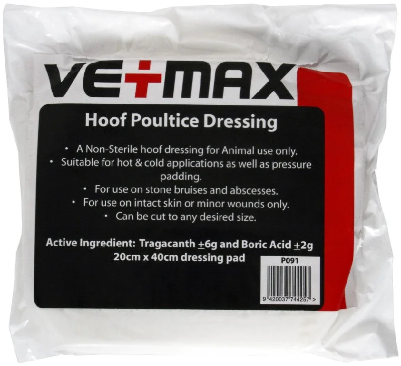 VETMAX HOOF POULTICE DRESSING