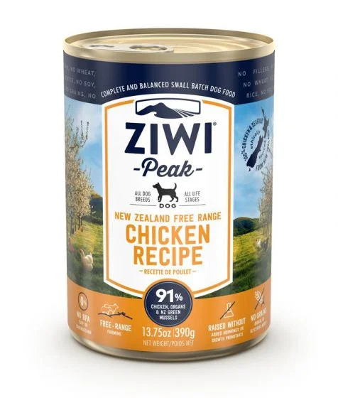 Ziwi Peak Canned Dog Food Chicken